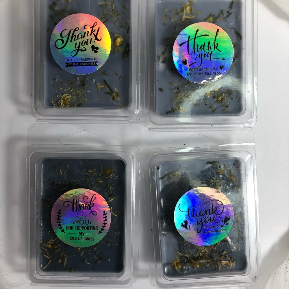 Natural herbal soy wax melts 2 for $12